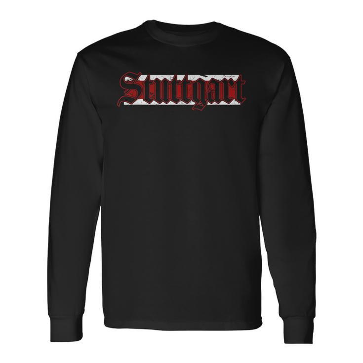 Stuttgart Ultras 1893 Cannstatter Swabia Langarmshirts Geschenkideen