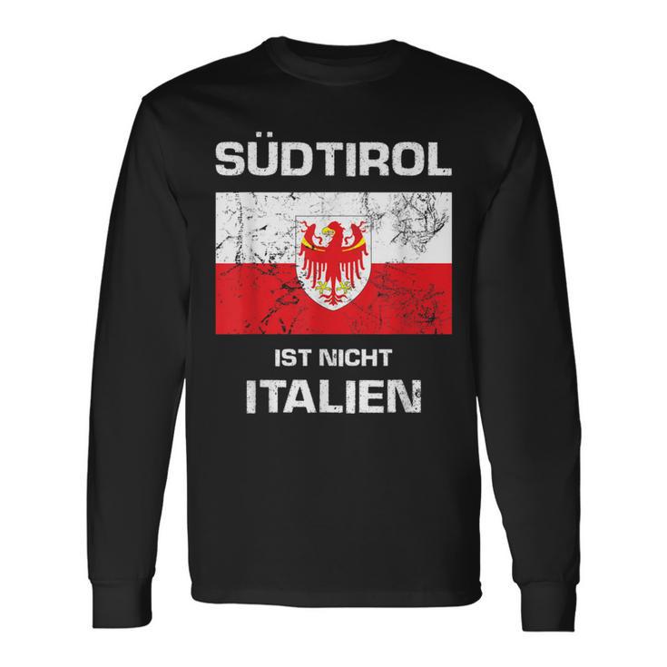 Südtirol Ist Nicht Italien Langarmshirts Geschenkideen