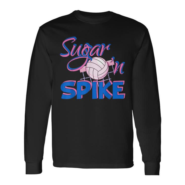 Sugar Spike Volleyball Langarmshirts Geschenkideen