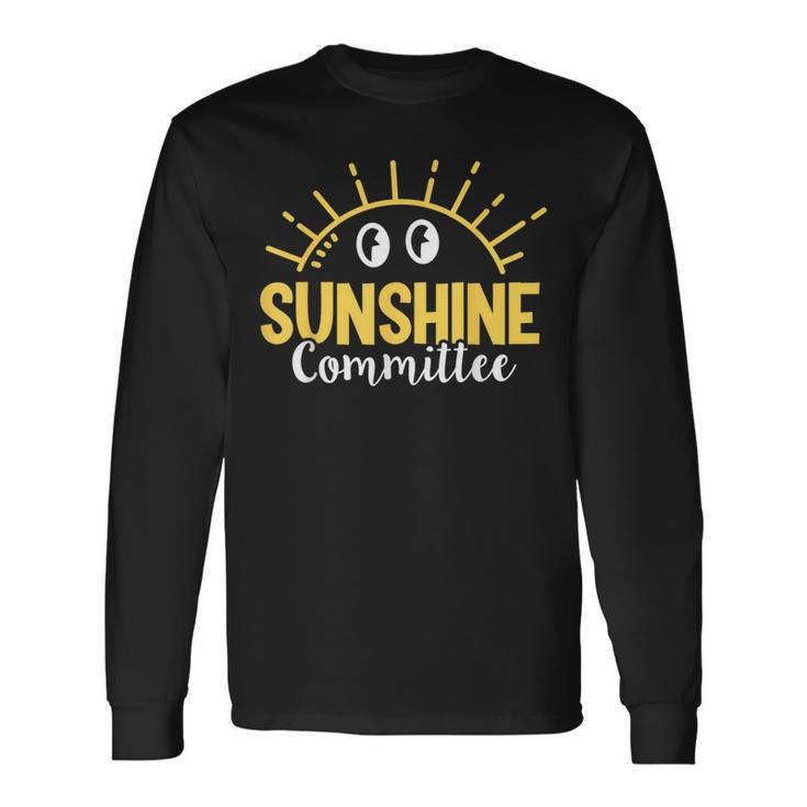 Sunshine Commit Long Sleeve T-Shirt