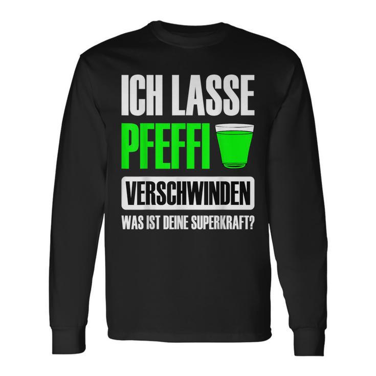 Superkraft Peppermint Liqueur S Langarmshirts Geschenkideen