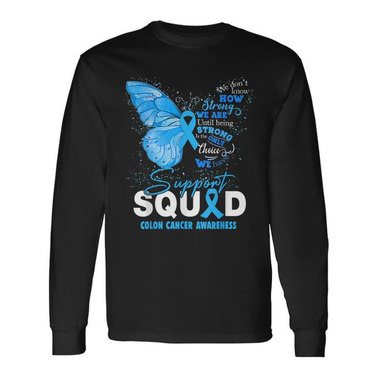 Support Aquad Butterfly Long Sleeve T-Shirt Gifts ideas