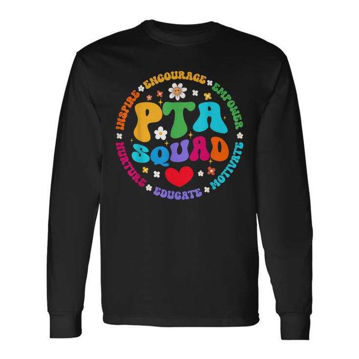 Supporter Pta Squad Long Sleeve T-Shirt