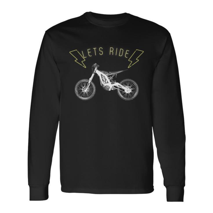 Sur Ron Lass Uns Ride Langarmshirts Geschenkideen