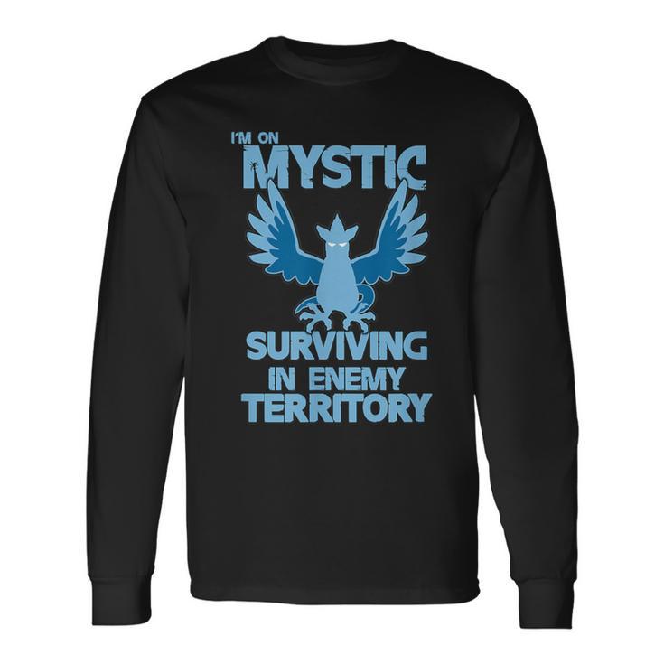 Survivor - Go Mystic Team Long Sleeve T-Shirt