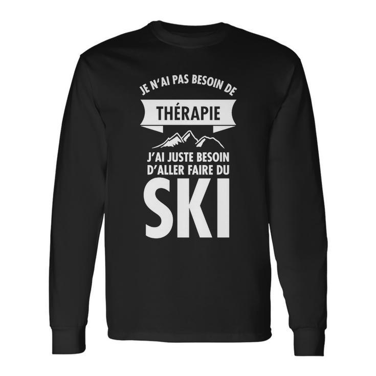 T-shirt Femme 'J'aime Le Ski' – Coupe Classique, 100% Coton, Manches Courtes – Pour Skieuses Passionnées