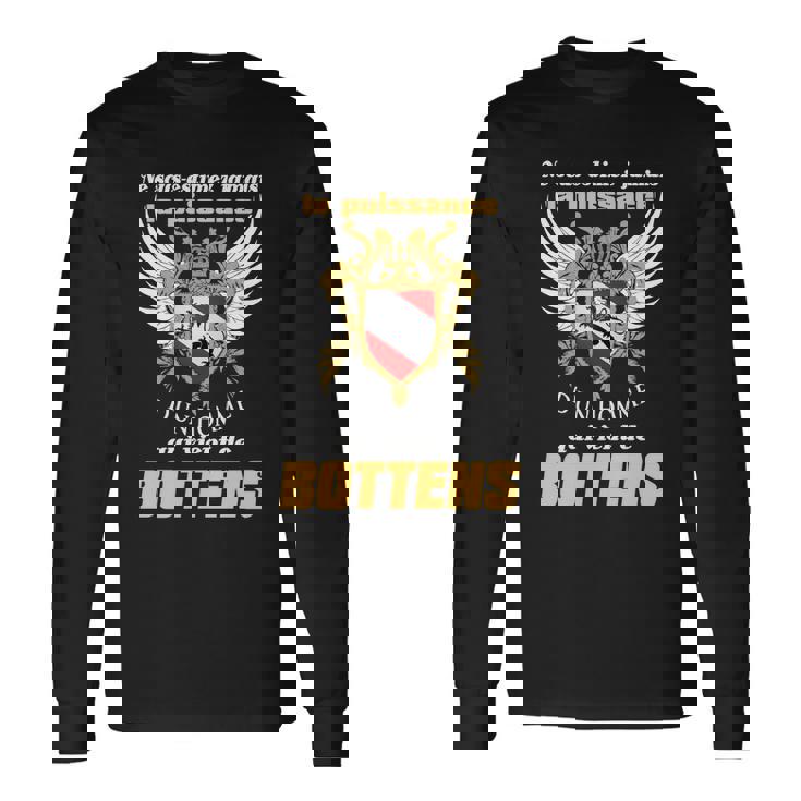 T-shirt à manches longues à manches longues Homme Bottens