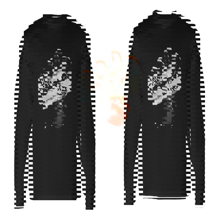 T-shirt à manches longues à manches longues Judas Priest