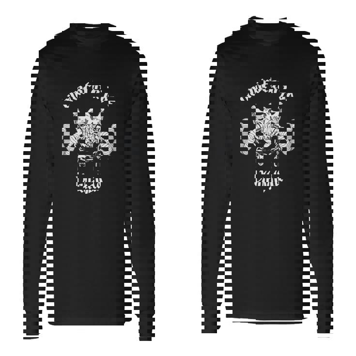 T-shirt à manches longues Immortan Joe Valhalla, Design Mad Max pour Fans