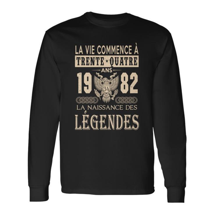 T-shirt Unisexe Humour 'Une Star Est Née En 1982' - Cadeau Anniversaire Original - Neuf Avec étiquette