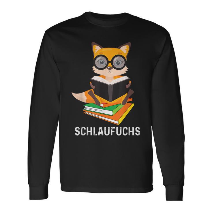 Tabuchs Klugscheisser Besserwisser Fox Slogan Langarmshirts Geschenkideen