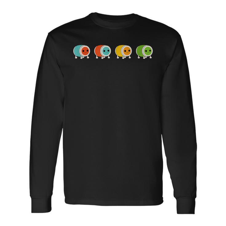 Taiko No Tatsujin Langarmshirts Geschenkideen