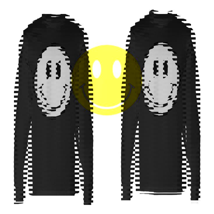 Techno Acid House Music Have A Nice Trip Impression Recto Verso T-shirt à manches longues