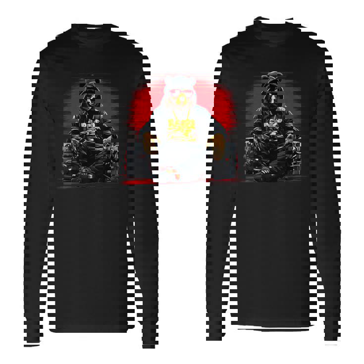 East Side Cool Rap Hip Hop Coast Fans Long Sleeve T-Shirt