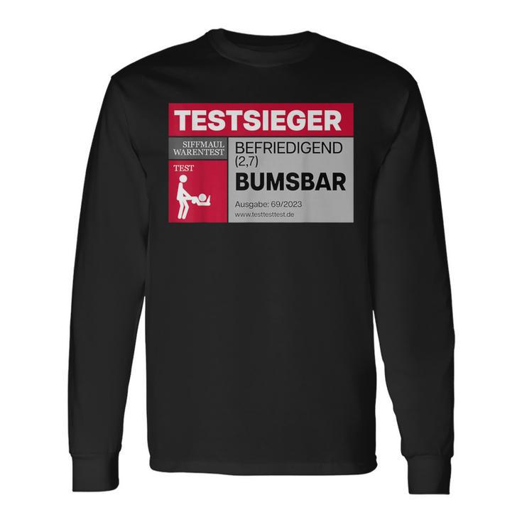 Test Winner Langarmshirts Geschenkideen