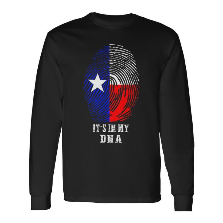 Texas Dna Long Sleeve T-Shirt