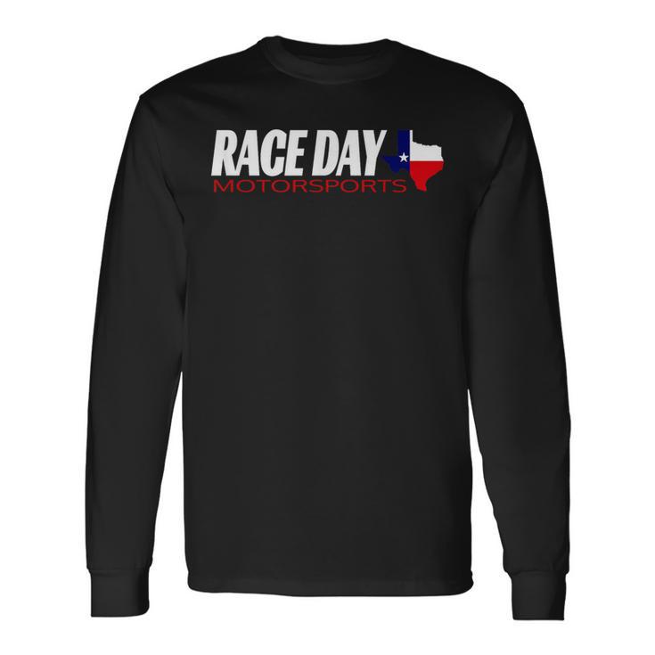 Texas Racing Race Day Auto Motorsport Speedway Long Sleeve T-Shirt Gifts ideas