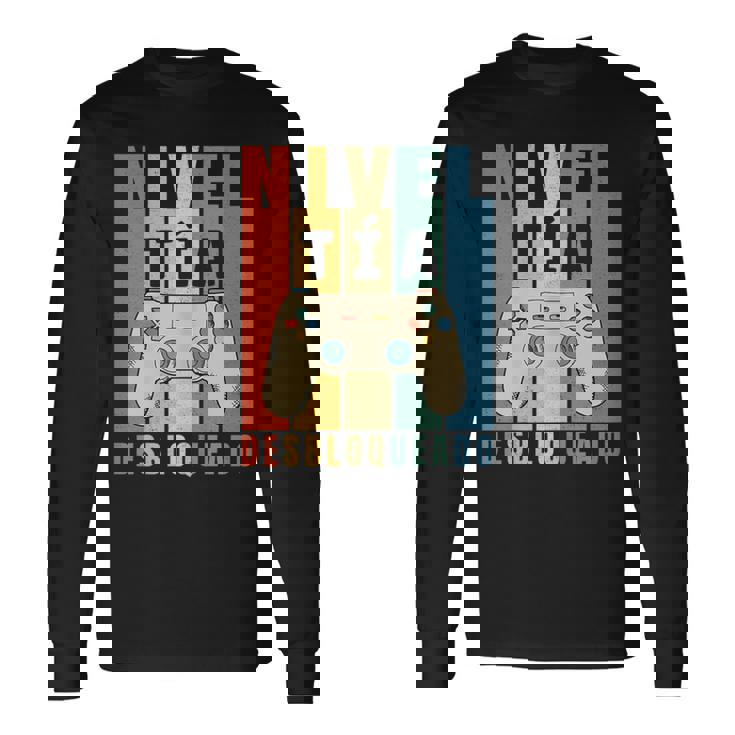 Tía En Prácticas Divertida Futura Tía Anuncio Embarazadas Camiseta de manga larga