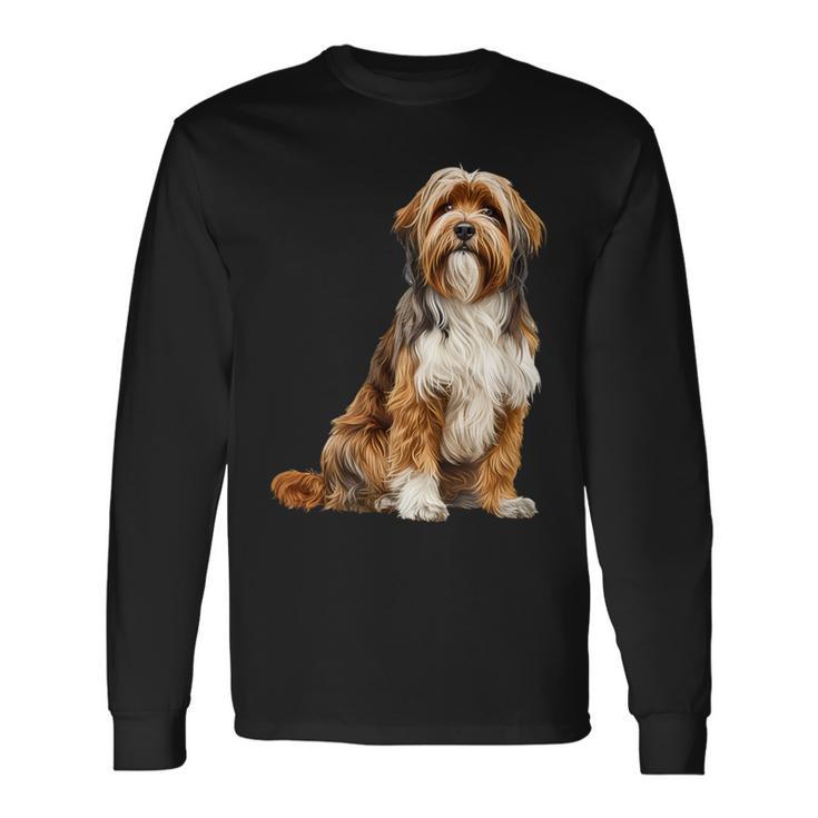 Tibetischer Terrier Langarmshirts Geschenkideen