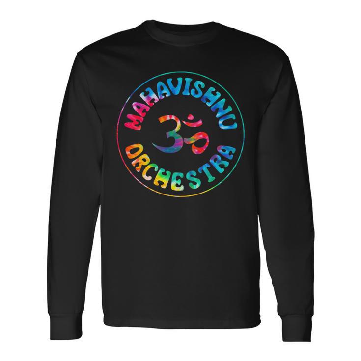 Tie Dye Mahavishnu Orchestra Rock Music Long Sleeve T-Shirt