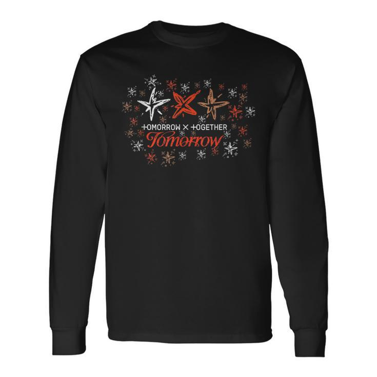 Tomorrow Together Tour Music Lover Txt Tour Long Sleeve T-Shirt Gifts ideas