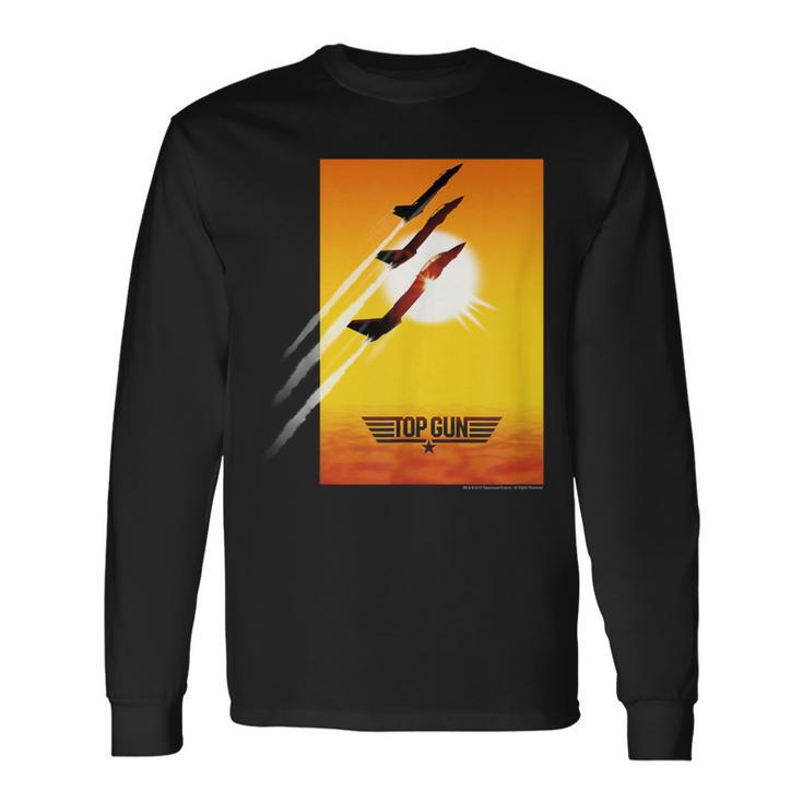 Top-Gun Poster Langarmshirts Geschenkideen