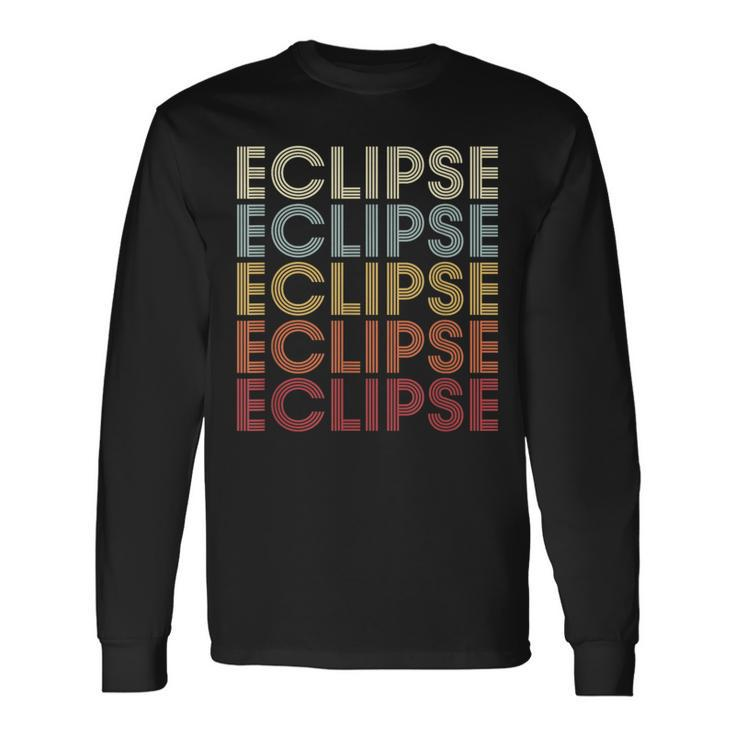 Total Solar Eclipse 2024 April 08 2024 Usa America Totality Long Sleeve T-Shirt