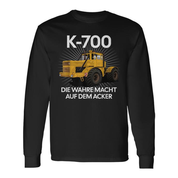 Traktor Kirowetz K700 Langarmshirts Geschenkideen