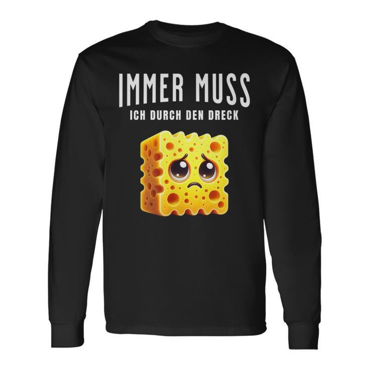 Trauriger Schwamm Langarmshirts Geschenkideen