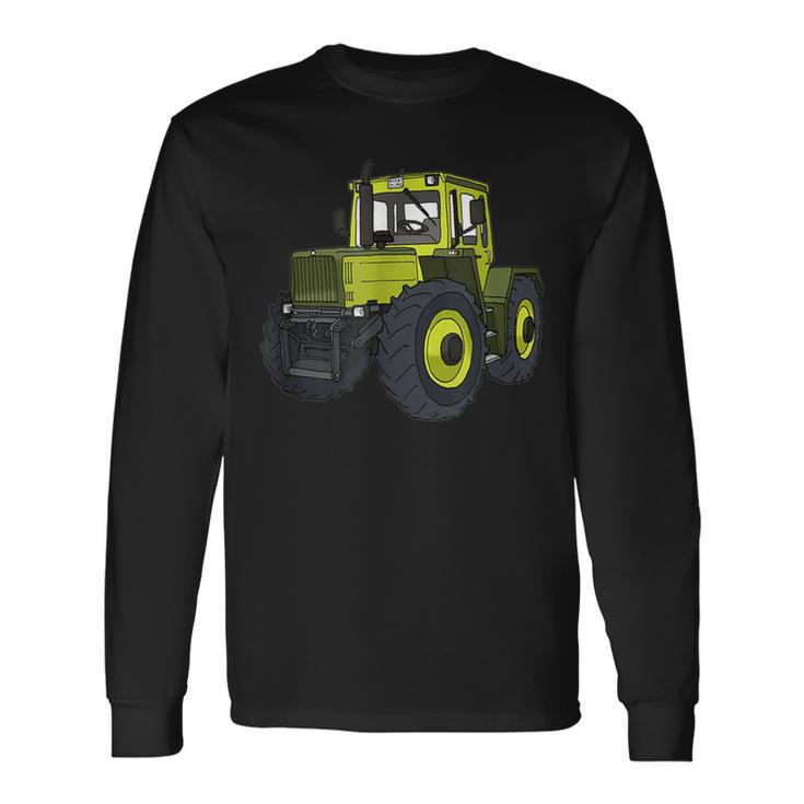 Trecker Lkw Landmaschine Traktor Mb Trac 1600 4X4 S Langarmshirts Geschenkideen