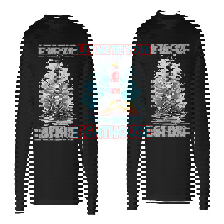 Tu Faro Para Los Amantes Camiseta de manga larga