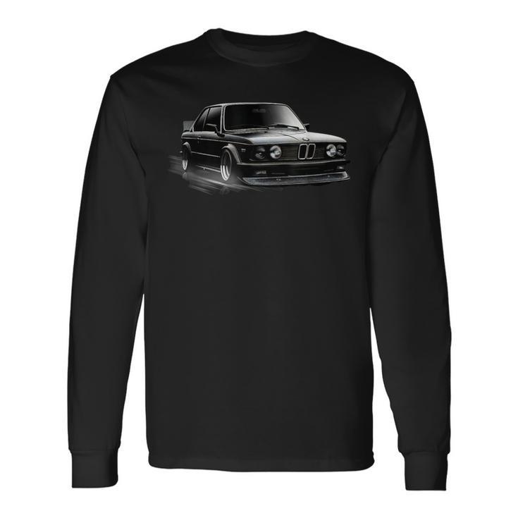 Tuning Automotive German Cars Automotive Mechanic Motorsport Long Sleeve T-Shirt Gifts ideas