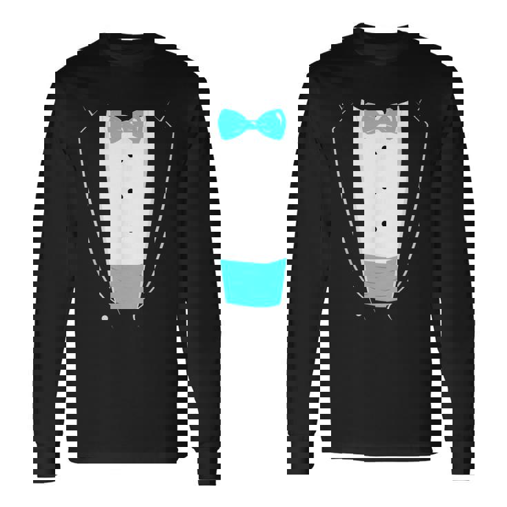 Tuxedo t shirt with real bow tie sales