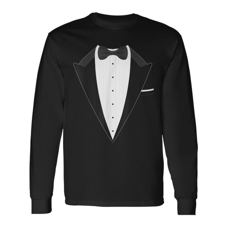Tuxedo For Weddings And Special Occasions Long Sleeve T-Shirt