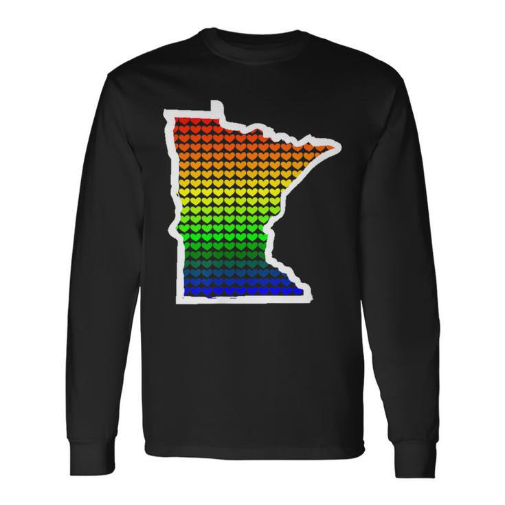 Twin Cities Gay Pride Minneapolis Pride Ally Gear Long Sleeve T-Shirt