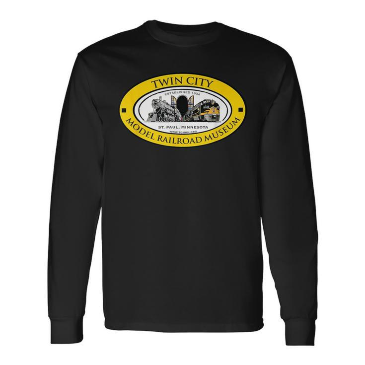 Twin City Model Railroad Museum Long Sleeve T-Shirt
