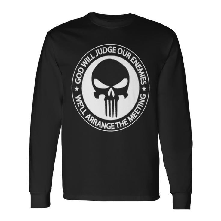 Us Navy Seal Original Seals Team Judge Long Sleeve T-Shirt