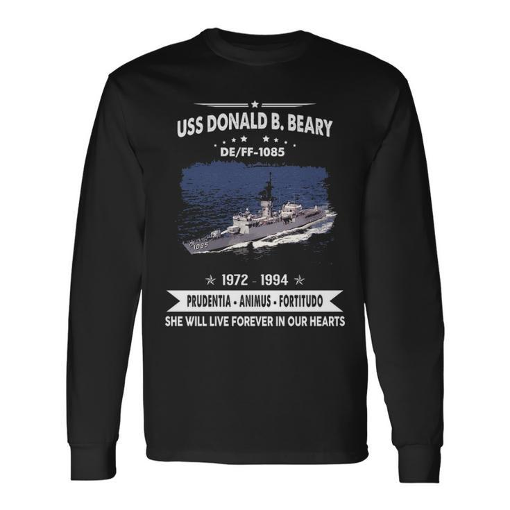 Uss Donald B Beary Ff Long Sleeve T-Shirt