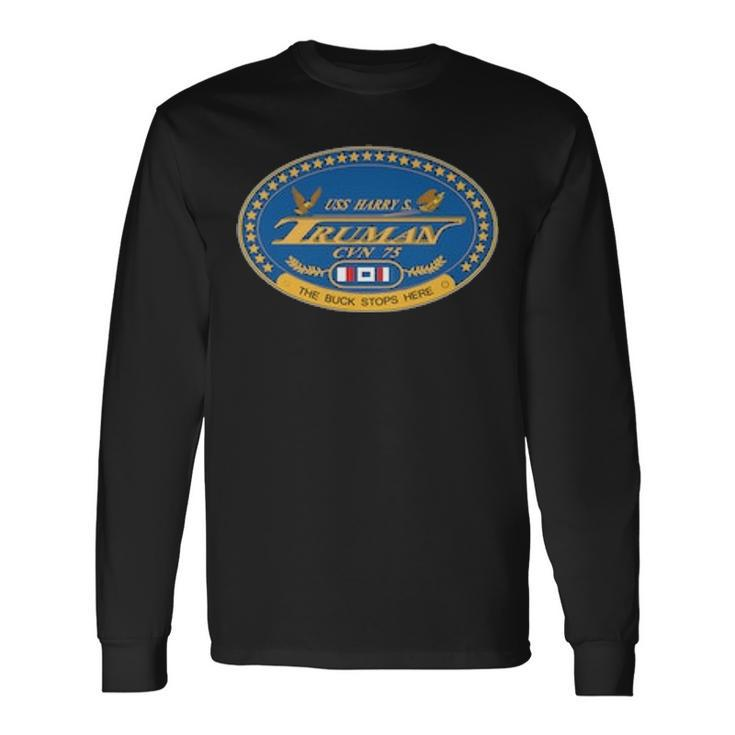 Uss Harry S Truman Cvn Long Sleeve T-Shirt Gifts ideas