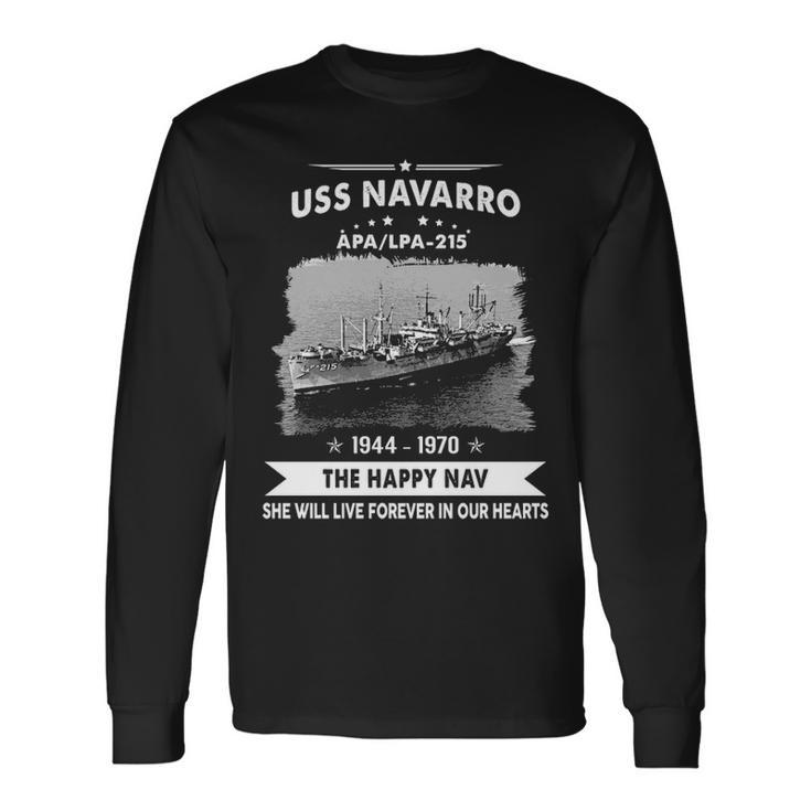 Uss Navarro Apa Long Sleeve T-Shirt