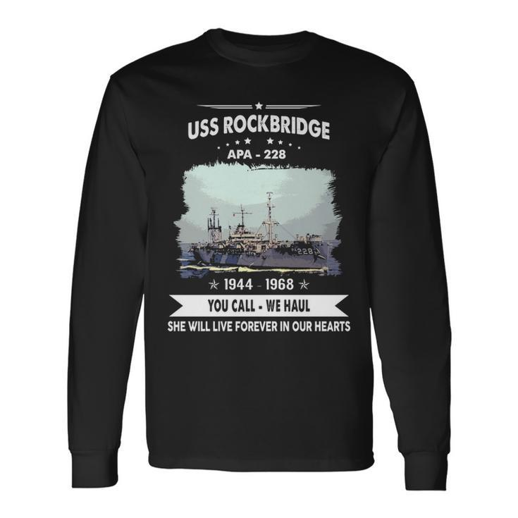 Uss Rockbridge Apa Long Sleeve T-Shirt
