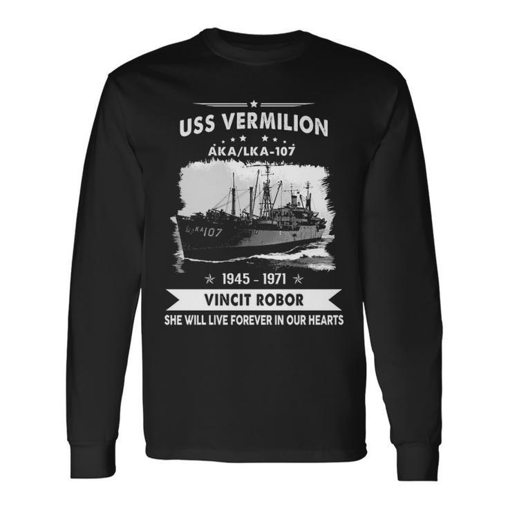 Uss Vermilion Aka Long Sleeve T-Shirt Gifts ideas