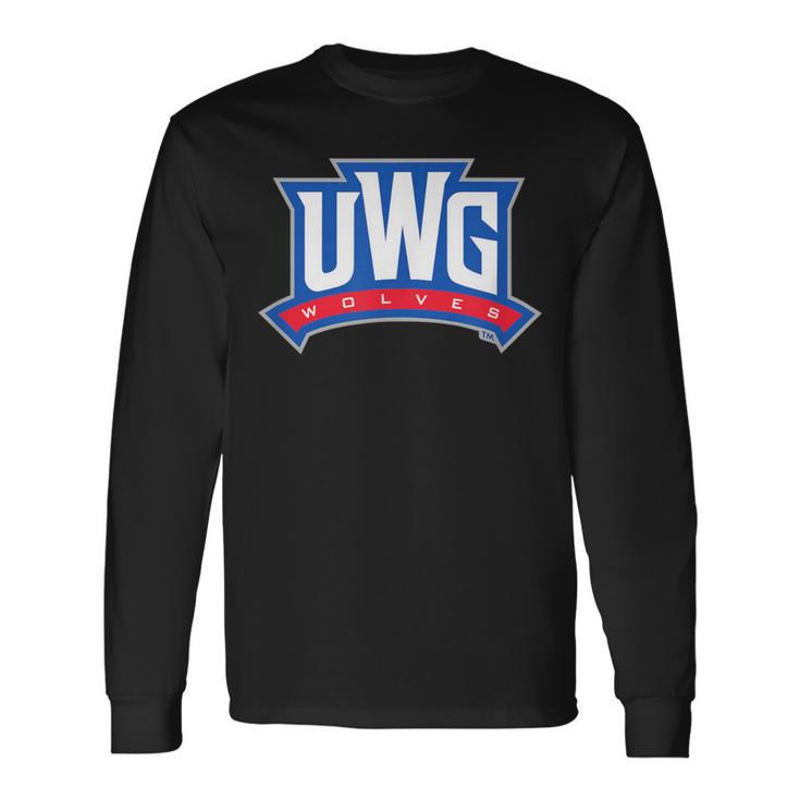 Uwg Wolves Arch Athletics Wordmark Standard Long Sleeve T-Shirt