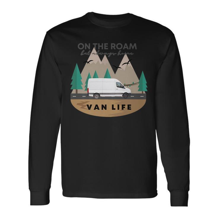 Van Life Sprinter Van Long Sleeve T-Shirt