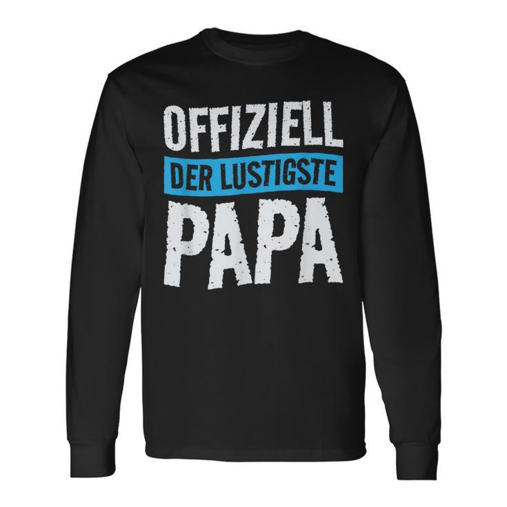 Vater -Atertagsgeschenk Daddyatertag Papiati Papa Langarmshirts Geschenkideen