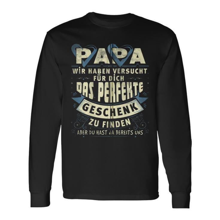 Vatertagsgeschenk Papa Spruchatertag Ater Kapuzenjacke Langarmshirts Geschenkideen