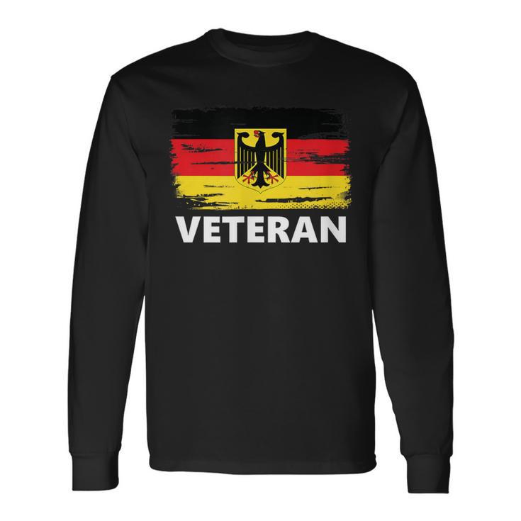 Veteran Bundeswehr Langarmshirts Geschenkideen