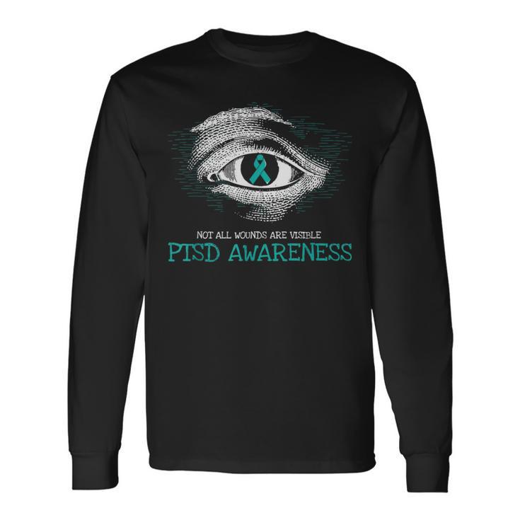 Veteran Ptsd Awareness Suicide Prevention Military Long Sleeve T-Shirt