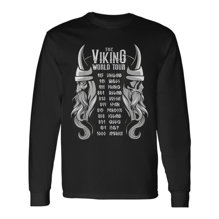 Viking Quote Celtic Nordic Mythology Long Sleeve T-Shirt
