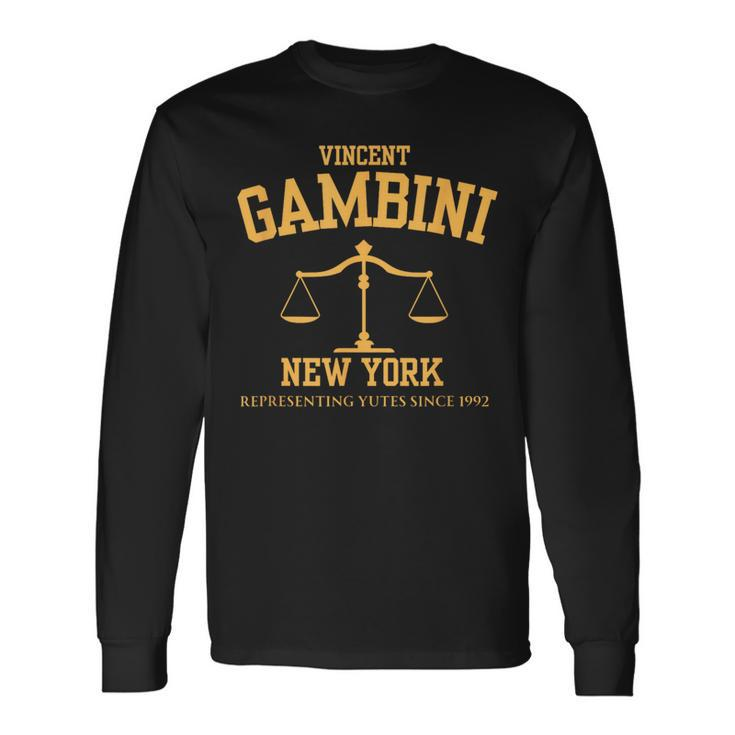 Vincent Gambini New York Long Sleeve T-Shirt